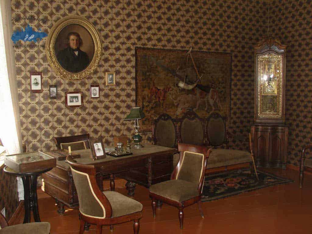 Visitar la Casa Museo de Ivan Shishkin