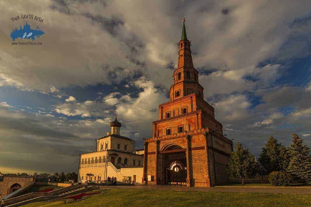 Que ver en el Kremlin de Kazán