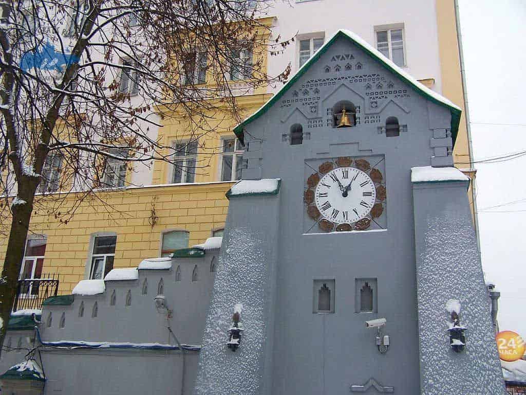 Conocer el Edificio del Banco del Estado en Nizhny Novgorod