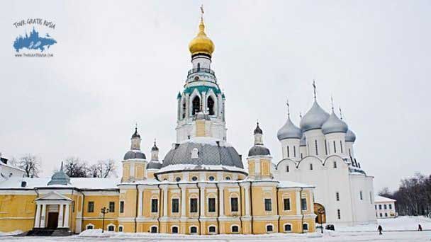 Que ver en la Catedral de la Resurrección en Vologda; Visitar la Catedral de la Resurrección en Vologda