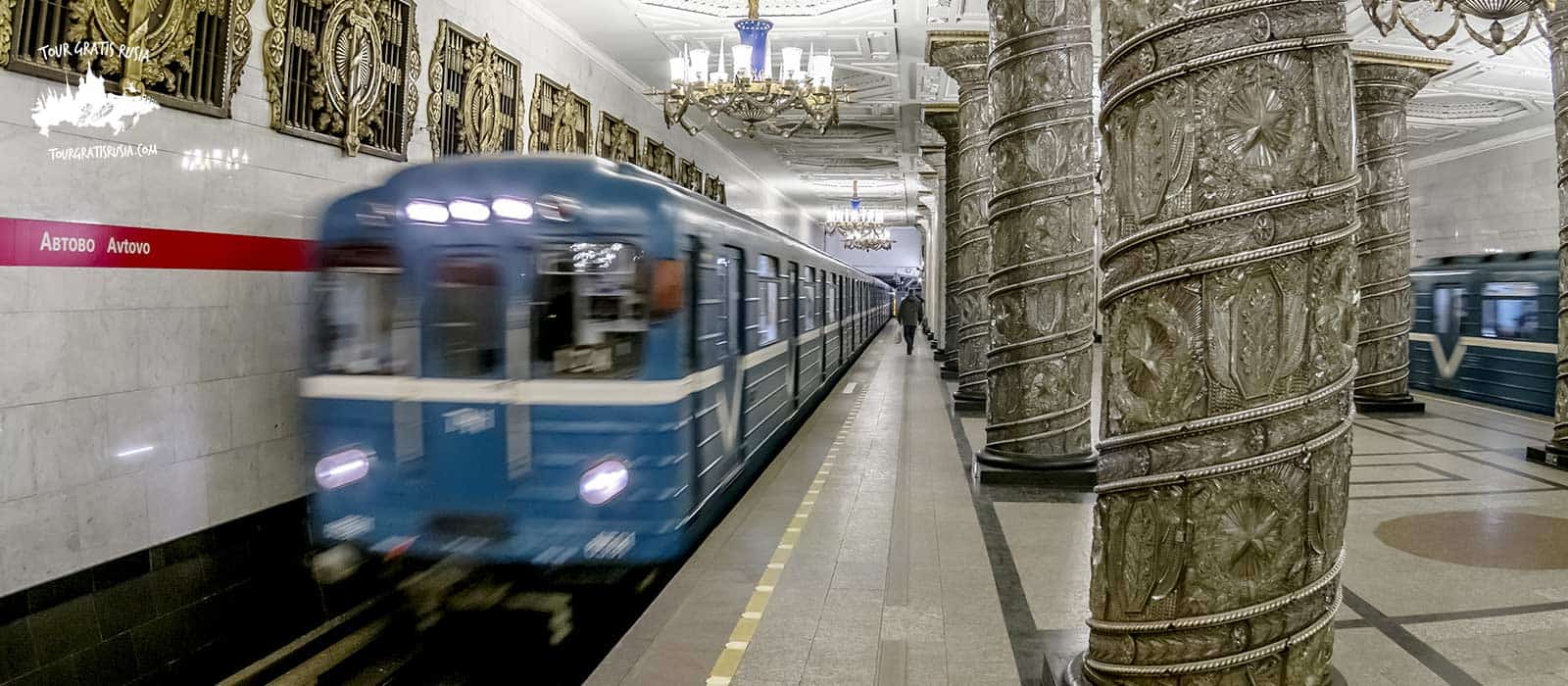 Tour en el Metro de San Petersburgo