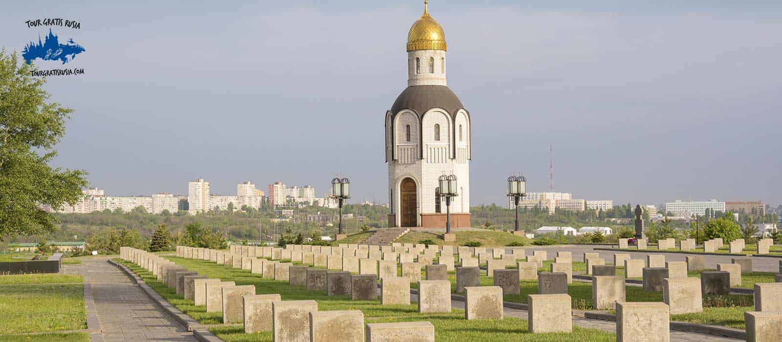 Tour del malecón en Volgogrado
