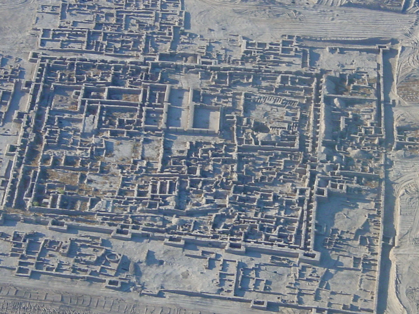 Excavaciones de la ciudad de Gonur Depe