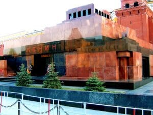 La tumba de Lenin en Moscú
